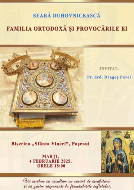 Conferința „Familia Ortodoxă și provocările ei”